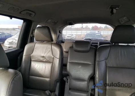 2012 Honda Odyssey Exl из США, поврежденный, VIN 5FNRL5H68CB124835